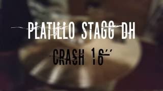 Platillo Stagg DH Crash 16´´ [upl. by Akedijn]