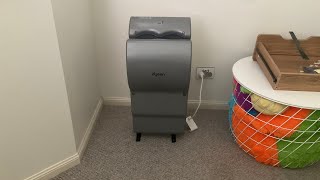 Hand Dryer 96 Jetoz46 And Dyson Airblade AB14 At My House [upl. by Simmonds]