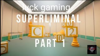 superliminal part 1 game hindi horror game puzzles chest game Ke Andar hai Simsimgamerz [upl. by Mylander]