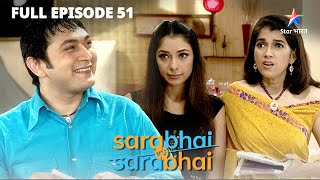 Kyun hurt hua Rosesh  Sarabhai Vs Sarabhai  EPISODE51 [upl. by Isaac515]