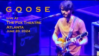 Goose  Im Alright Kenny Logginsquot Live  The Fox Theatre Atlanta  61924 [upl. by Thormora87]