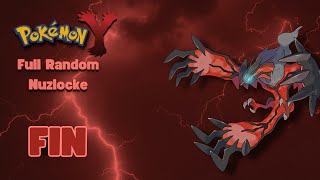 VOD Pokémon Y ▶︎ Full Random Nuzlocke FIN [upl. by Vikki]