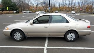 1997 Toyota Camry LE InDepth Tour and Test Drive [upl. by Ybbor978]