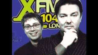 Ricky Gervais XFM Compilation  quotTwaddlequot Part 5 [upl. by Enahsed]