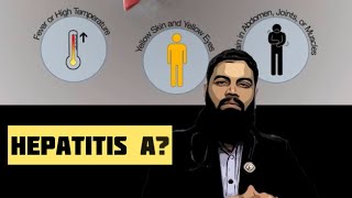 Hepatitis A  Symptoms Prevent by Dr Tashfeen [upl. by Ahsilef814]