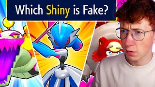 Patterrz Reacts to Choose Your Starter and Find The Fake Shiny [upl. by Didier]