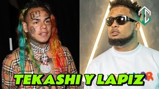 LAPIZ CONCIENTE ARREMETE CONTRA LAS MUJERES CHAPIADORAS  TEKASHI 6ix9ine FUEGO A LOS FARANDULEROS [upl. by Ynitsed674]