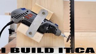 Easy Band Saw Sharpening Jig [upl. by Moseley255]