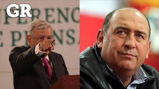 Denunciará AMLO a Rubén Moreira [upl. by Odella601]