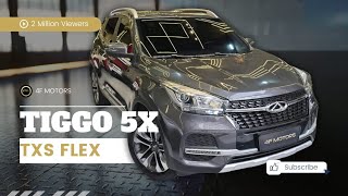 CAOA CHERY TIGGO 5X TXS FLEX [upl. by Ardeen]