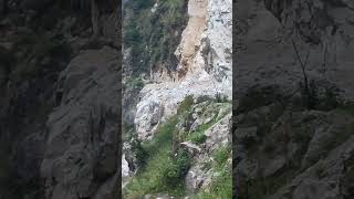 North Sikkim roadChungthang to Lachen route landslide northsikkim latestupdate [upl. by Noyad]