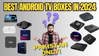 Best Android Tv Boxes in 2024  Pakistan  اردو  हिंदी  Urdu  Hindi [upl. by Mirabel]