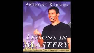 ▶ Anthony Robbins Lessons in Mastery Audiobook [upl. by Eeliab552]