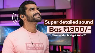 Ye Budget IEM Earphones Ate Hai Hardware Equalizer Ke Saath [upl. by Fineman]