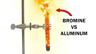 Bromine vs aluminum is insane [upl. by Faro]