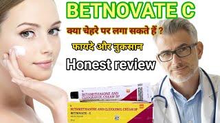 Betnovate c skin cream uses in hindi  Betnovate c cream Reaction  Betnovate cream ke fayde Learn [upl. by Anaitsirhc]