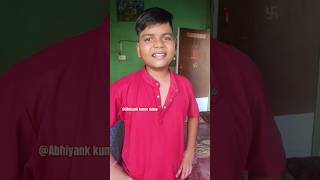 Sathiyo se apni kehedo ke bhich main n aaye song shorts ytshorts Abhiyank kumar dubey [upl. by Lazaro]