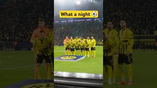 These UCL nights in Dortmund 🤩 [upl. by Salocin]