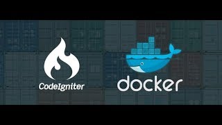 Colocando projeto Codeigniter em container Docker [upl. by Oraneg]