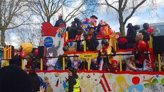 Rosenmontagszug 2018 in Bocholt [upl. by Royal]