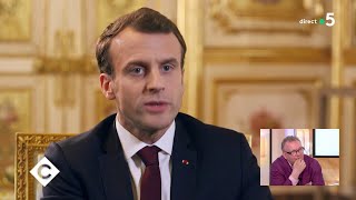 Macron  un an de pouvoir  C à Vous  07052018 [upl. by Winograd]