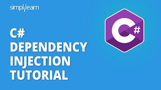 C Dependency Injection Tutorial  C Dependency Injection Example  C Tutorial  Simplilearn [upl. by Ahsieki]