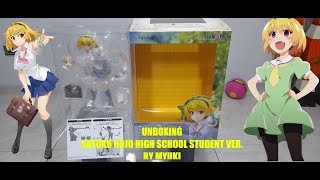 Unboxing Especial Higurashi When They Cry Satoko Hojo High School Student ver 17 by Miyuki [upl. by Hairabez]