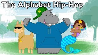 The Alphabet Hip Hop and More  ABC NURSERY RHYMES  Baby Songs from Mother Goose Club [upl. by Aloibaf]