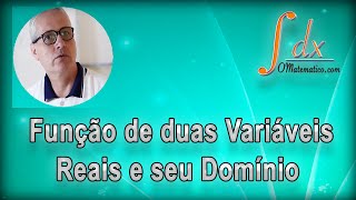 Domínio de funções de duas variáveis  Cálculo 2  Aula 3 [upl. by Leelahk514]