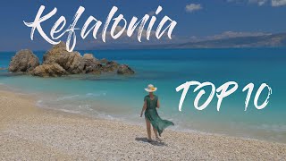 Top 10 best places to visit in Kefalonia Greece in 2021 [upl. by Etan]