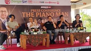 Tony Wenas dan Fariz RM Siap Getarkan Surabaya di Konser The Piano Man [upl. by Ilac]