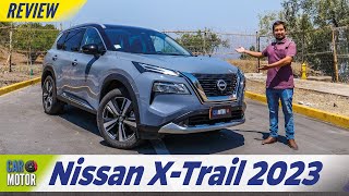 Nissan XTrail 2023 🚙 Opinión Prueba Completa  Test  Review en Español 😎 Car Motor [upl. by Ashok]