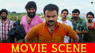 അവിടെ നിർത്തുക  Kunchacko Boban Superhit Action Scene [upl. by Ahsuas]