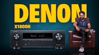 DENON AVR X1800H  522 AVR Budget AVR 72 denon denonavr [upl. by Llednew]