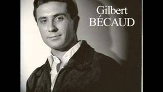 Gilbert Becaud  cetait mon copain [upl. by Orimlede]