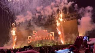 Super showdown 2020  Opening pyro and RTruth Entrance [upl. by Maillij888]