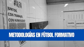 Píldoras  El entrenador de fútbol base según su metodología [upl. by Radloff]