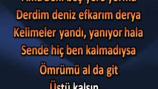 Gripin Beni Boş Yere Yorma KARAOKE www karaokeck com [upl. by Hamo]