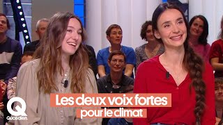 Camille Etienne et Salomé Saqué nouvelles icones de la jeunesse écolo [upl. by Enriqueta]