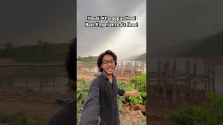 Aadhe Jheel Pe Barish 😳  travelvlog minivlog shorts [upl. by Meekahs887]