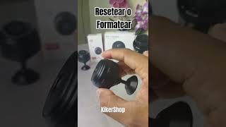 😱 ¿Por qué debes Resetear tu Mini Camara WiFi A9 [upl. by Todhunter360]