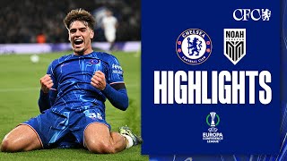 Chelsea 80 FC Noah  BLUES crush Noah  HIGHLIGHTS  UEFA Europa Conference League 2425 [upl. by Jabe]