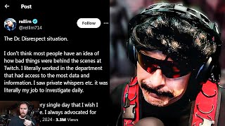 Dr Disrespect is officially cooked [upl. by Eniale]