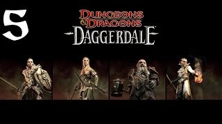 Dungeons amp Dragons Daggerdale Walkthrough Part 5 [upl. by Anjela]