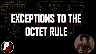 Exceptions to the Octet Rule  General Chemistry II  15 [upl. by Deeyn492]