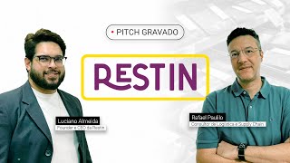 Pitch do fundador  Restin [upl. by Namlas]