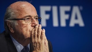 E60 Sepp Blatter amp FIFA Part 3 HD [upl. by Bodi]