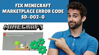 How to Fix Minecraft Marketplace Error Code SD0020 2024 Guide [upl. by Doggett]