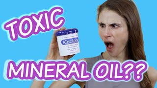 The truth about mineral oil in skin care dermatologist Dr Dray [upl. by Dougal]