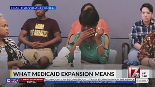 Part of what Medicaid expansion in NC could mean [upl. by Esinej542]